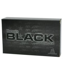 Hornady Ammo 300 BLACKOUT 208 GR A-MAX® MATCH SUBSONIC BLACK™