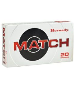 Hornady Ammo 6.5 CREEDMOOR 147 GR ELD® MATCH