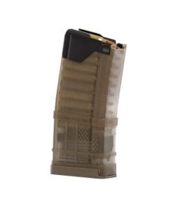 Lancer L5AWM® 20 MAGAZINE - Translucent Dark Earth